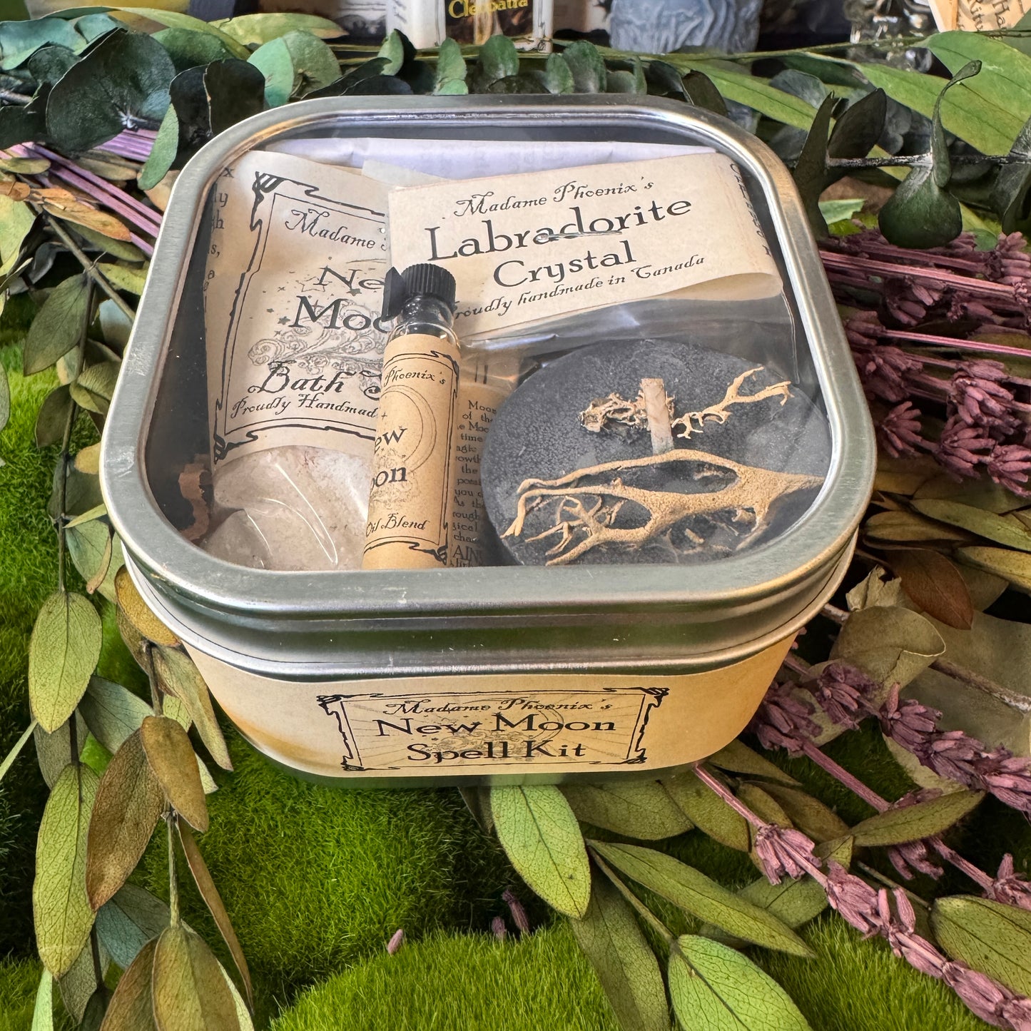 New Moon Spell Kit