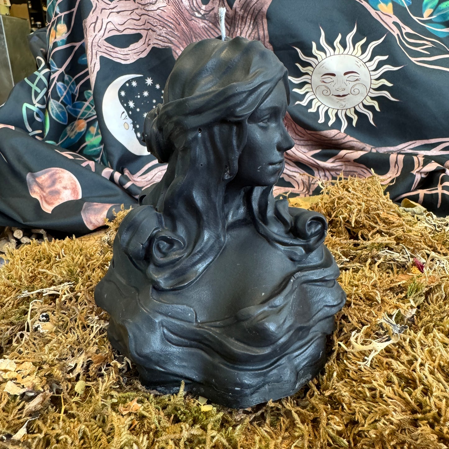 Hekate Goddess Sculpture Shaped Candle