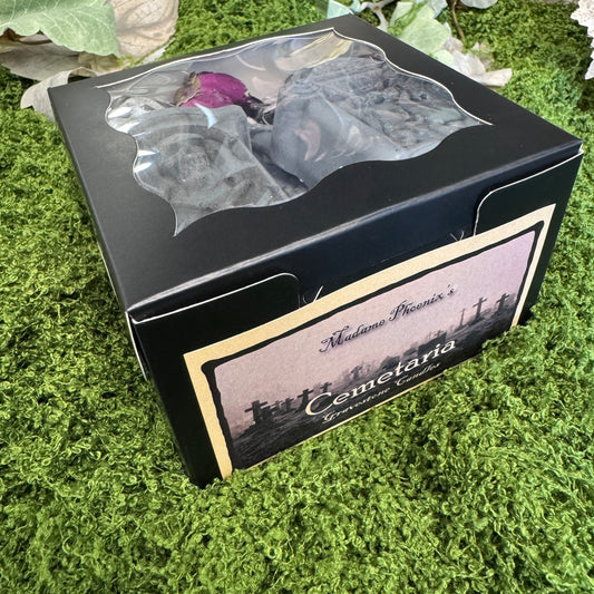 Cemetaria Shaped Ancestor Samhain Altar Candles