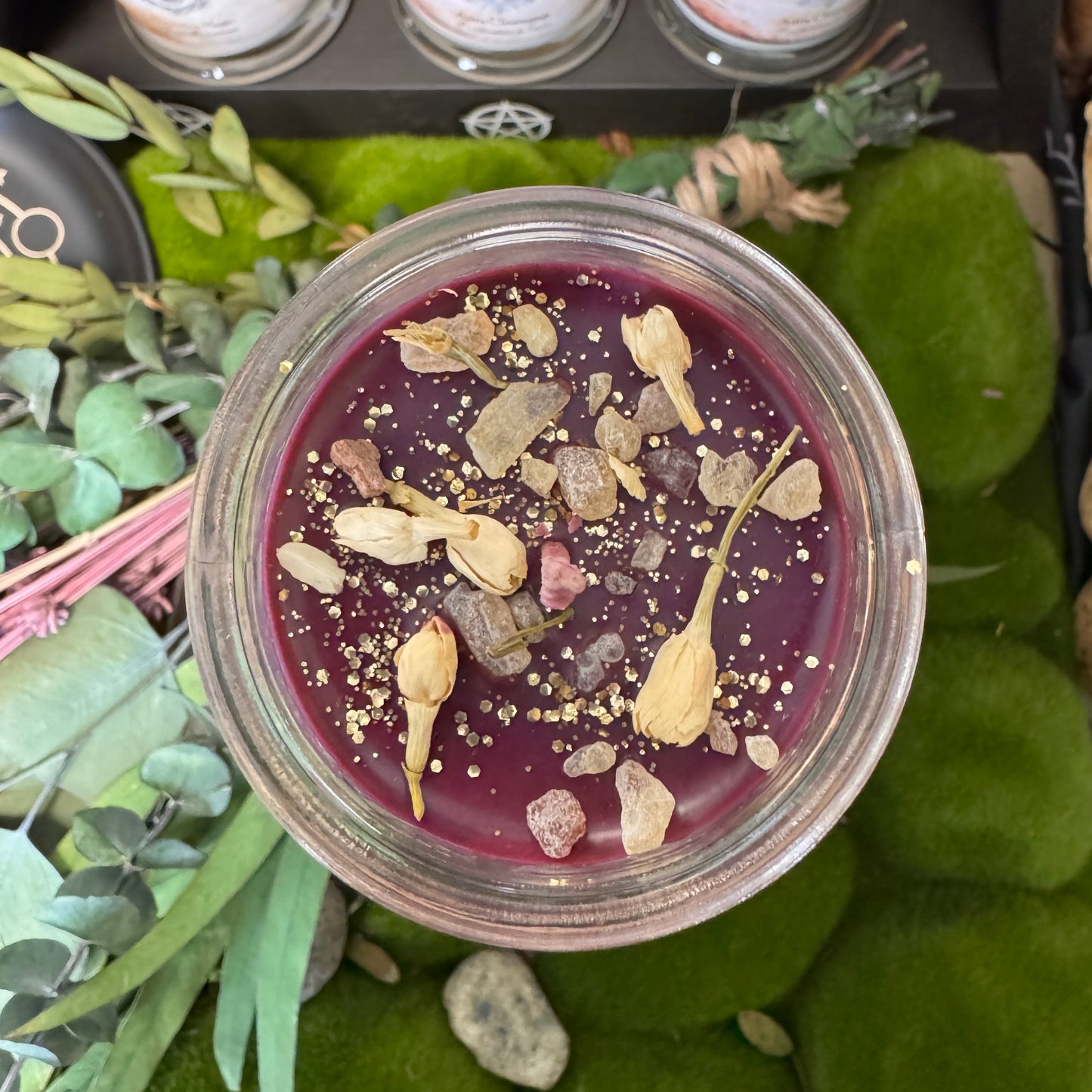Queen of Sheba 7 Day Ritual Candle