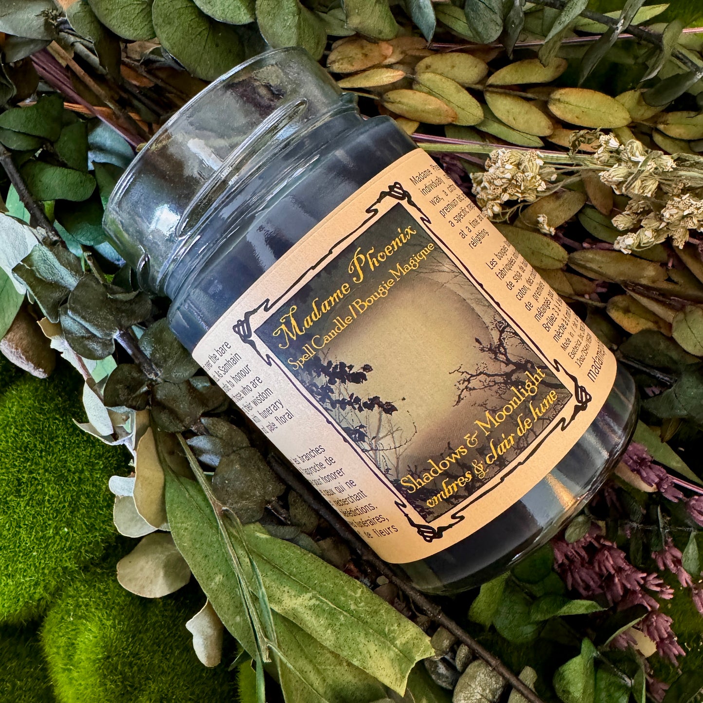 Shadows & Moonlight Samhain Ritual Ancestor Altar Candle