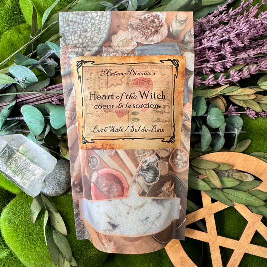 Heart of the Witch Spiritual Bath Salt