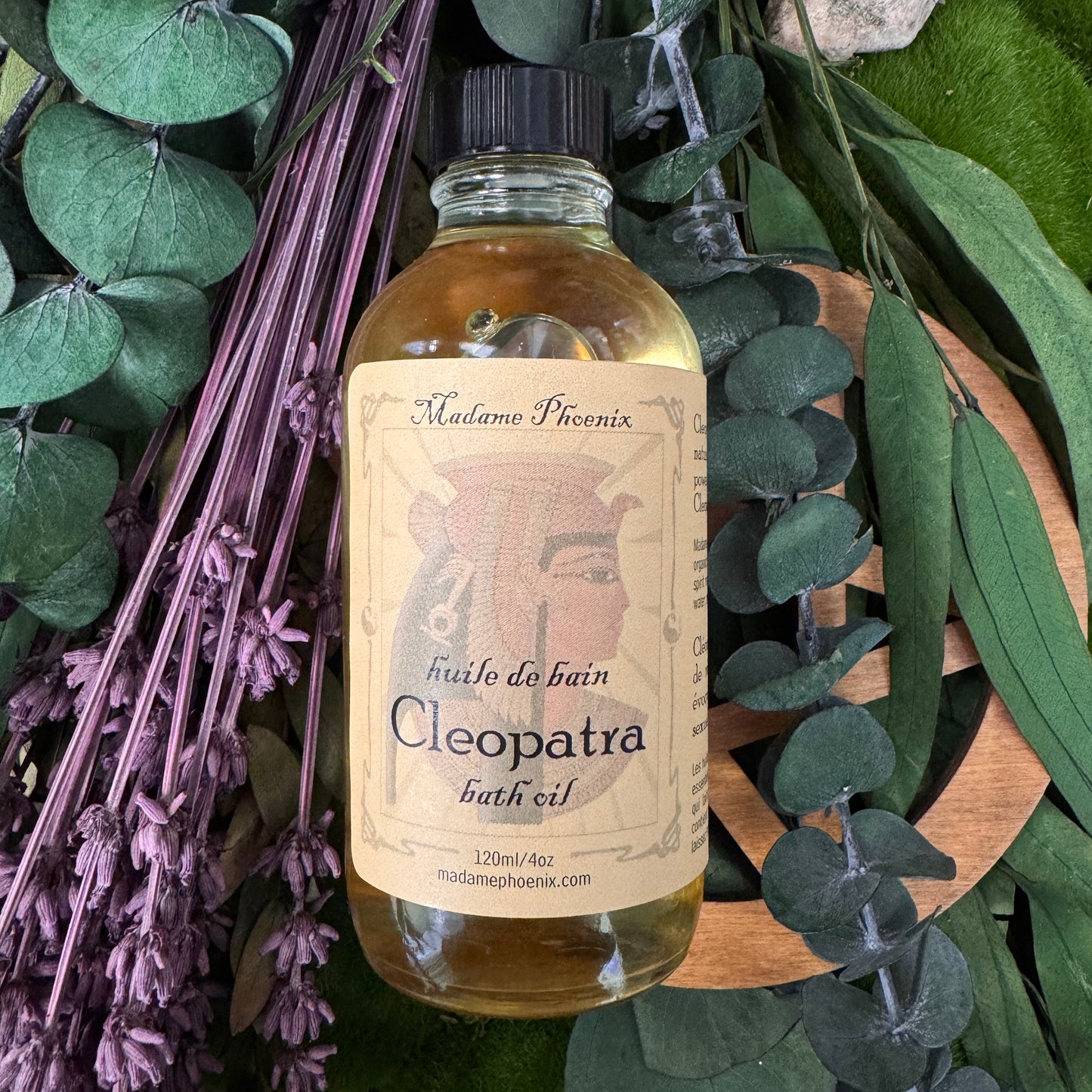 Huile de bain Cléopâtre