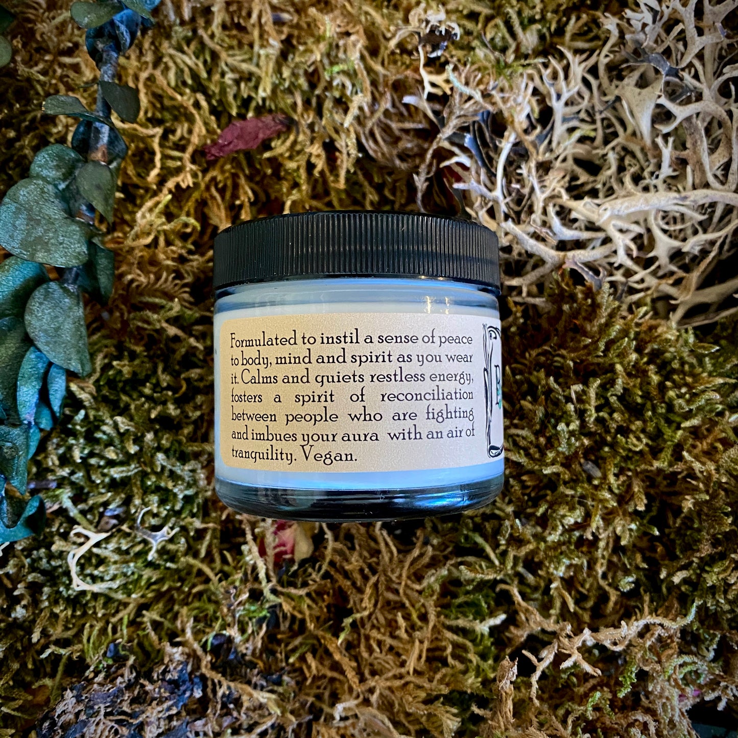 Lotion tranquillité du cœur paisible