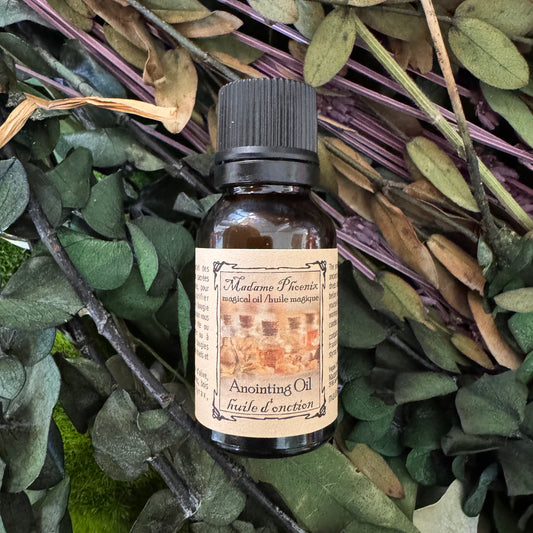All Purpose Spiritual Anointing Oil Dropper