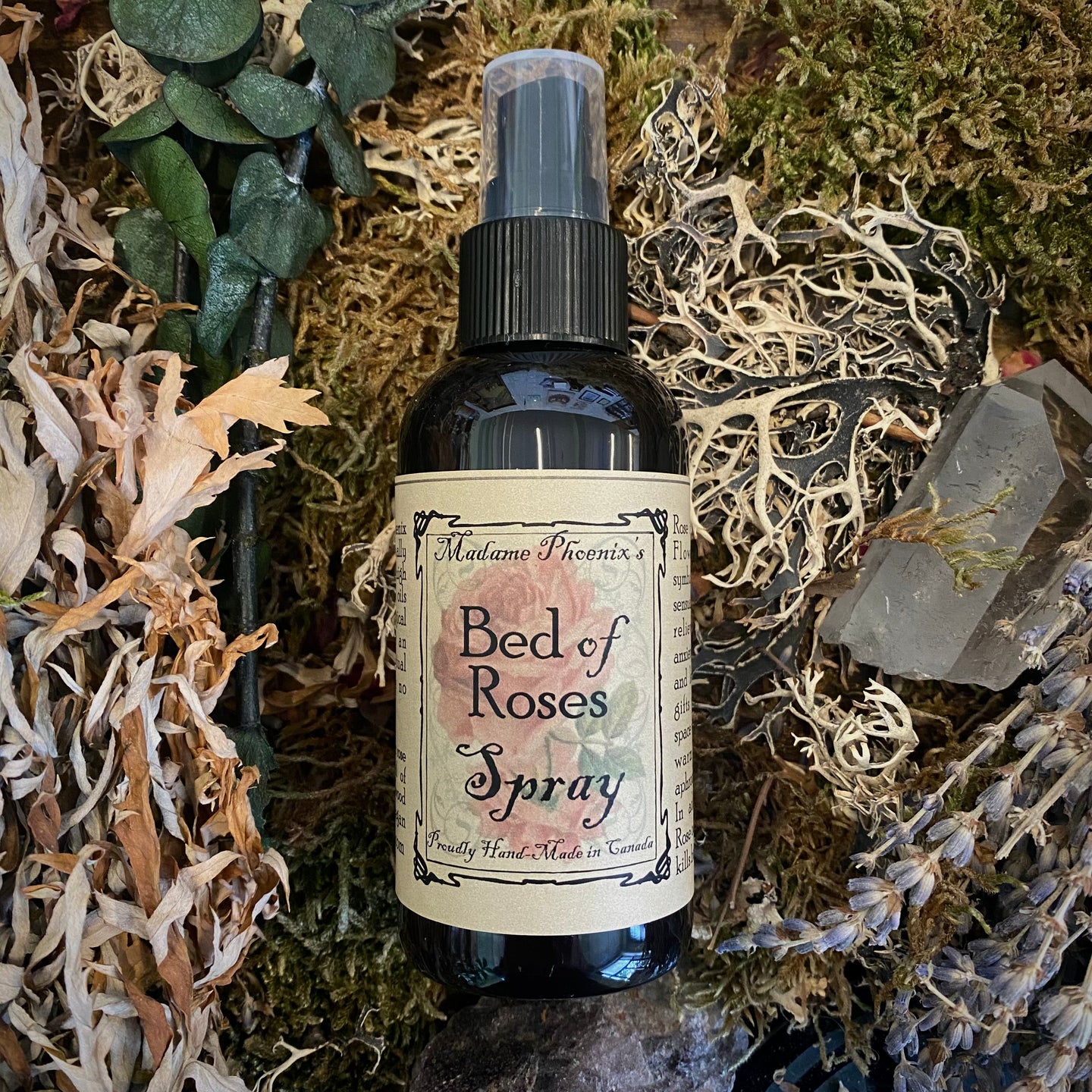 Bed of Roses Aromatherapy All Natural Spray