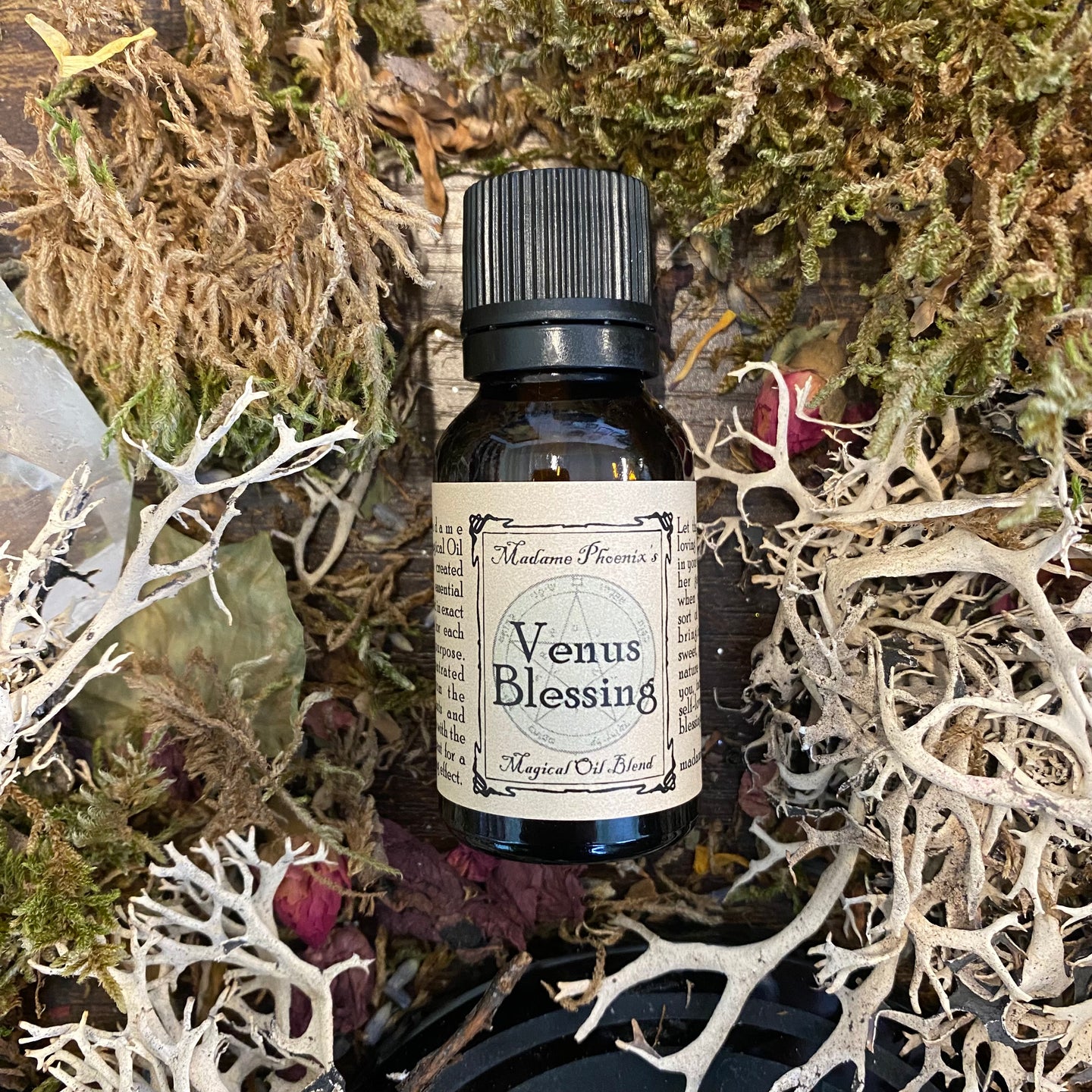 Planetary Magic Venus Blessing Love Oil