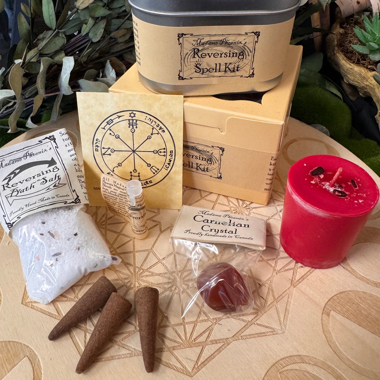 Reversing Magic Spell Kit