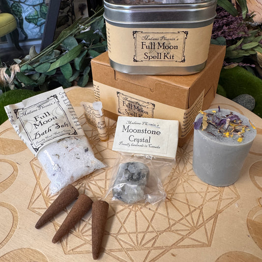 Kit de sorts magiques de pleine lune