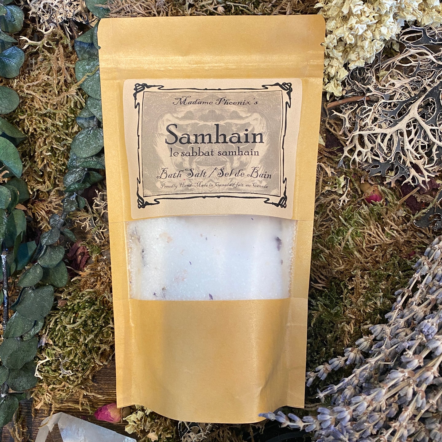 Samhain Ritual Bath Salt