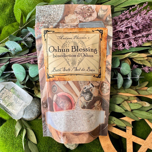 Bain de bénédiction d’amour Oshun