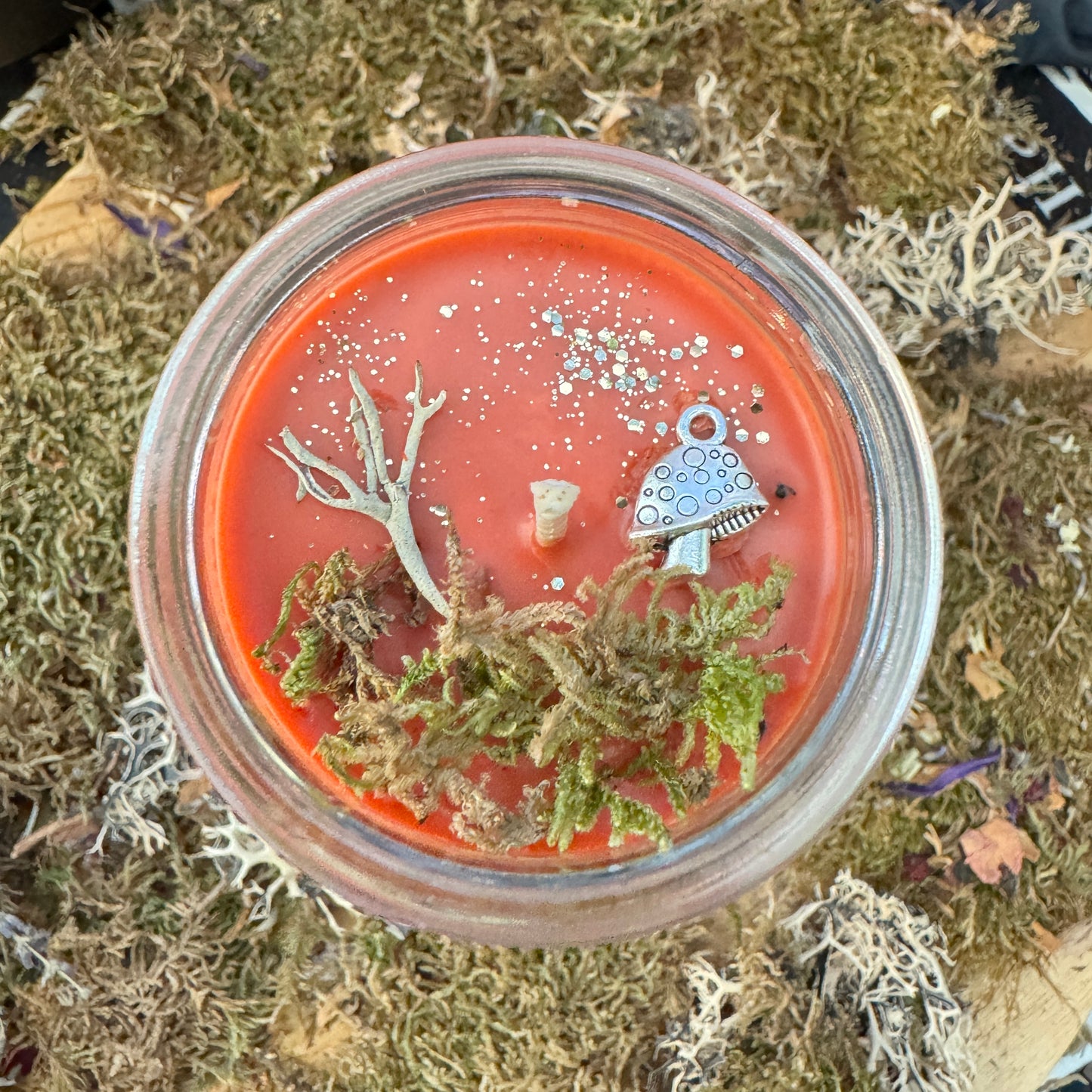 Mushroom Magic 7 Day Candle
