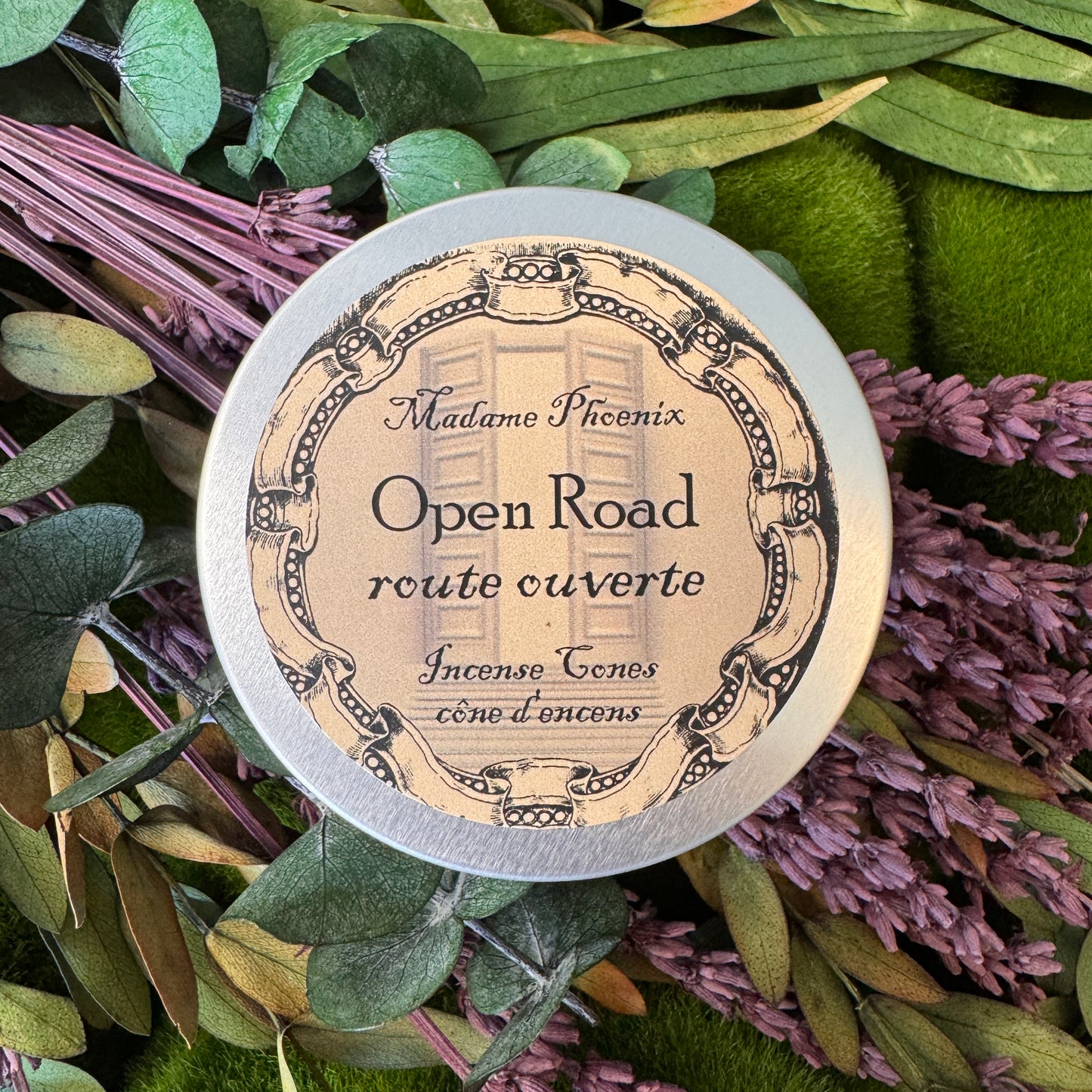 Cone Incense - 1 Tin of 12 Cones
