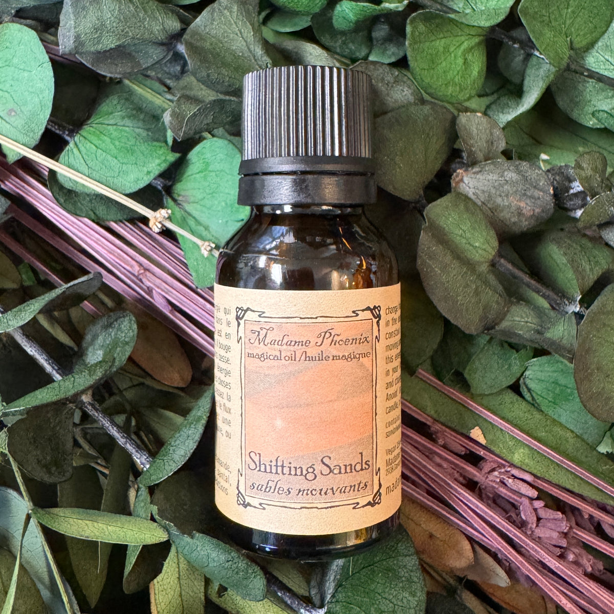 Shifting Sands Spell Oil