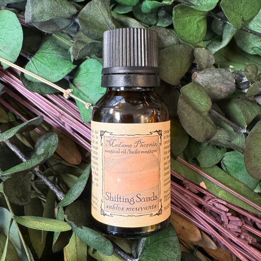 Shifting Sands Spell Oil