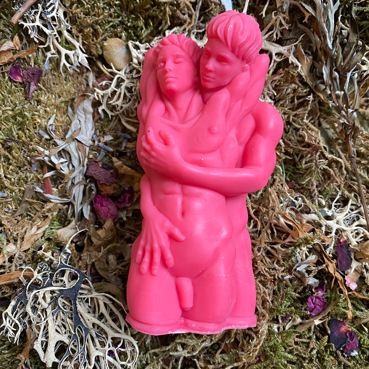 Bougie de sort d’amour gay pour hommes de couple de même sexe
