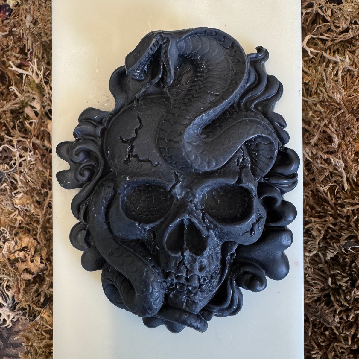 The Feast of Joy & Sorrow Ancestor Ritual Pillar Candle