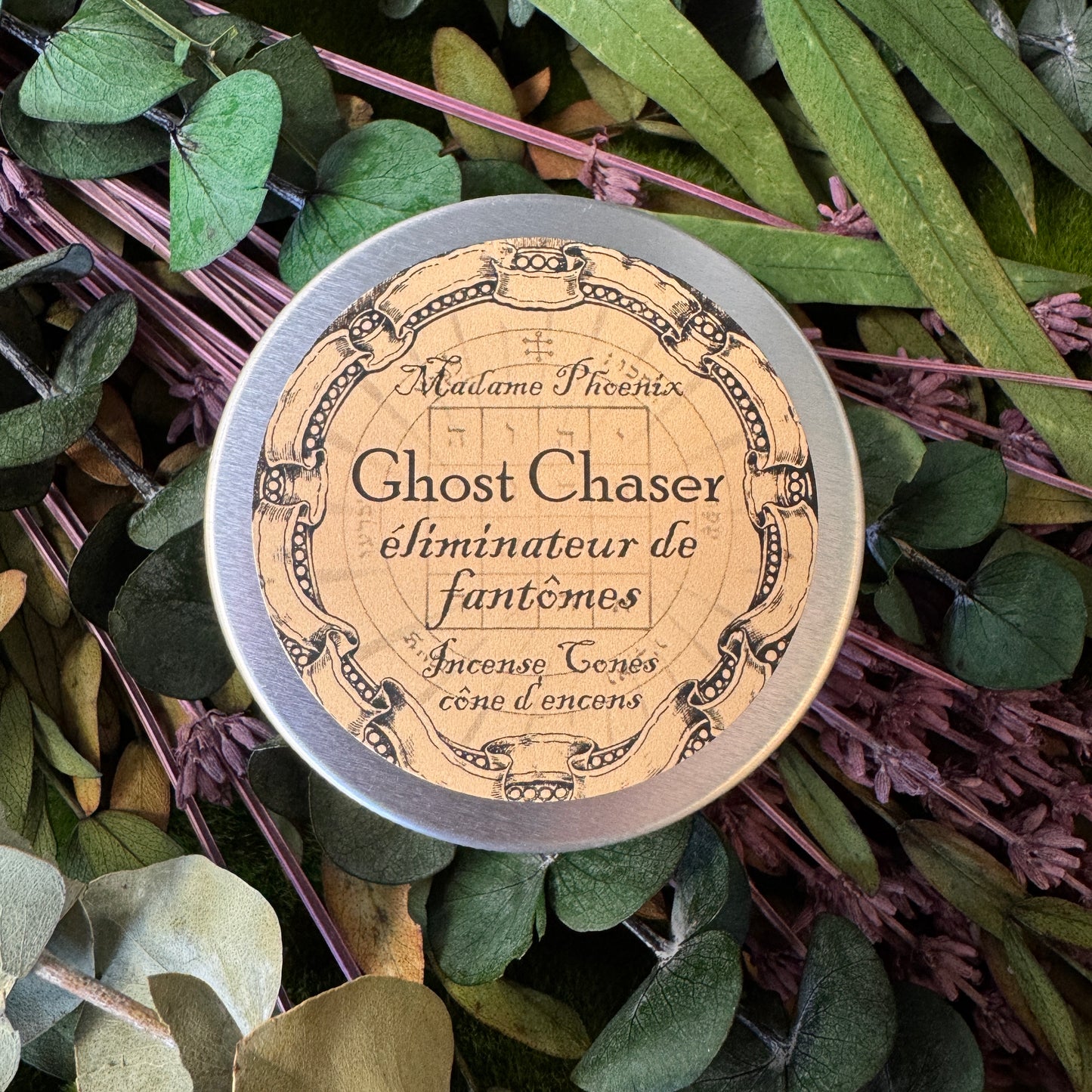 Cone Incense - 1 Tin of 12 Cones