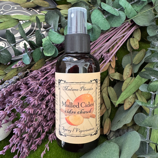 Mulled Cider Spice Blessing Incense Spray