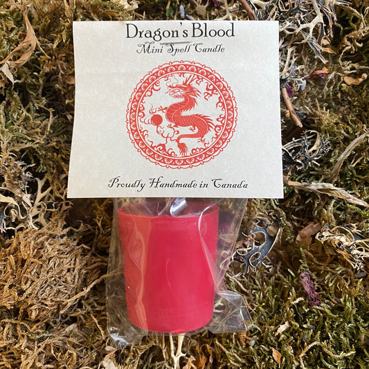 Dragons Blood votive candles