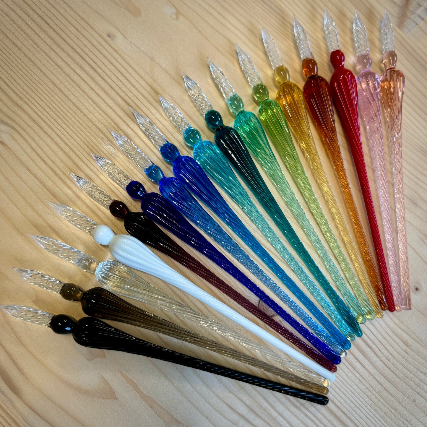 Glass Ink Dip Pens for Writing and Drawing Magic