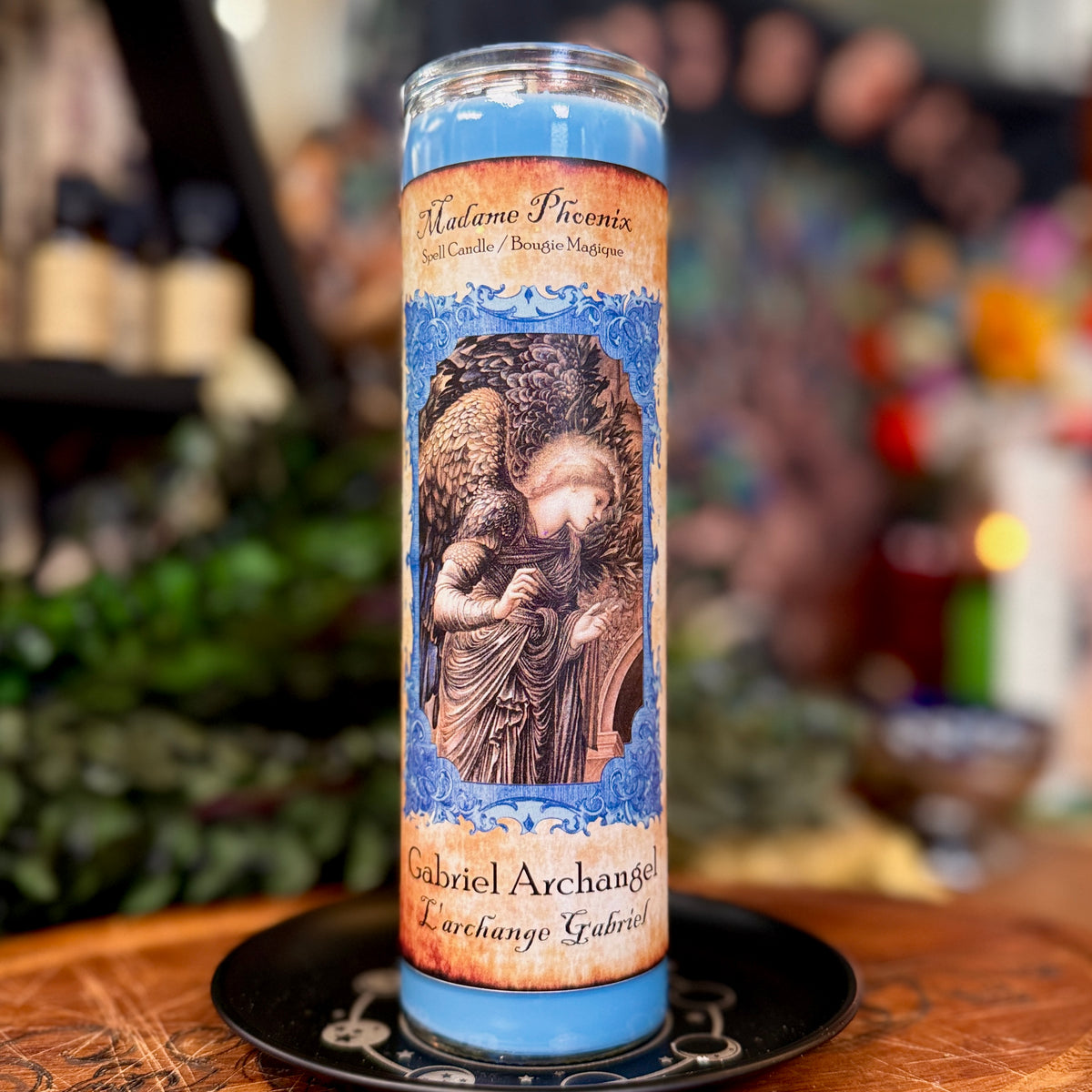 St. Gabriel Altar Candle