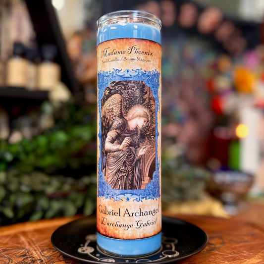 St. Gabriel Altar Candle