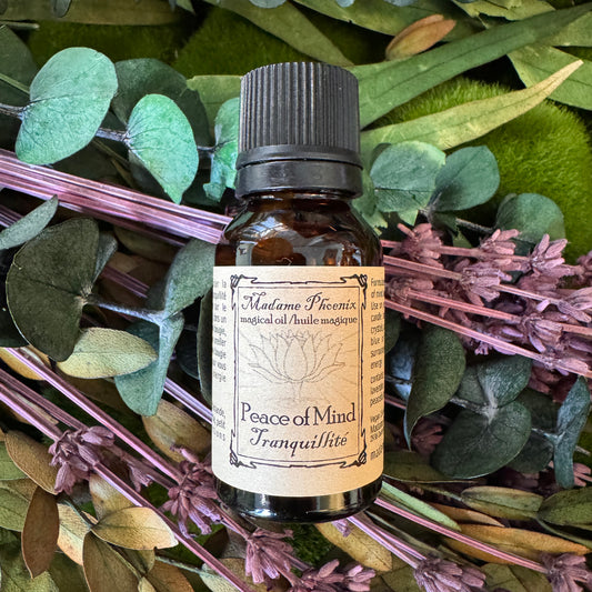 Peace of Mind Oil Dropper