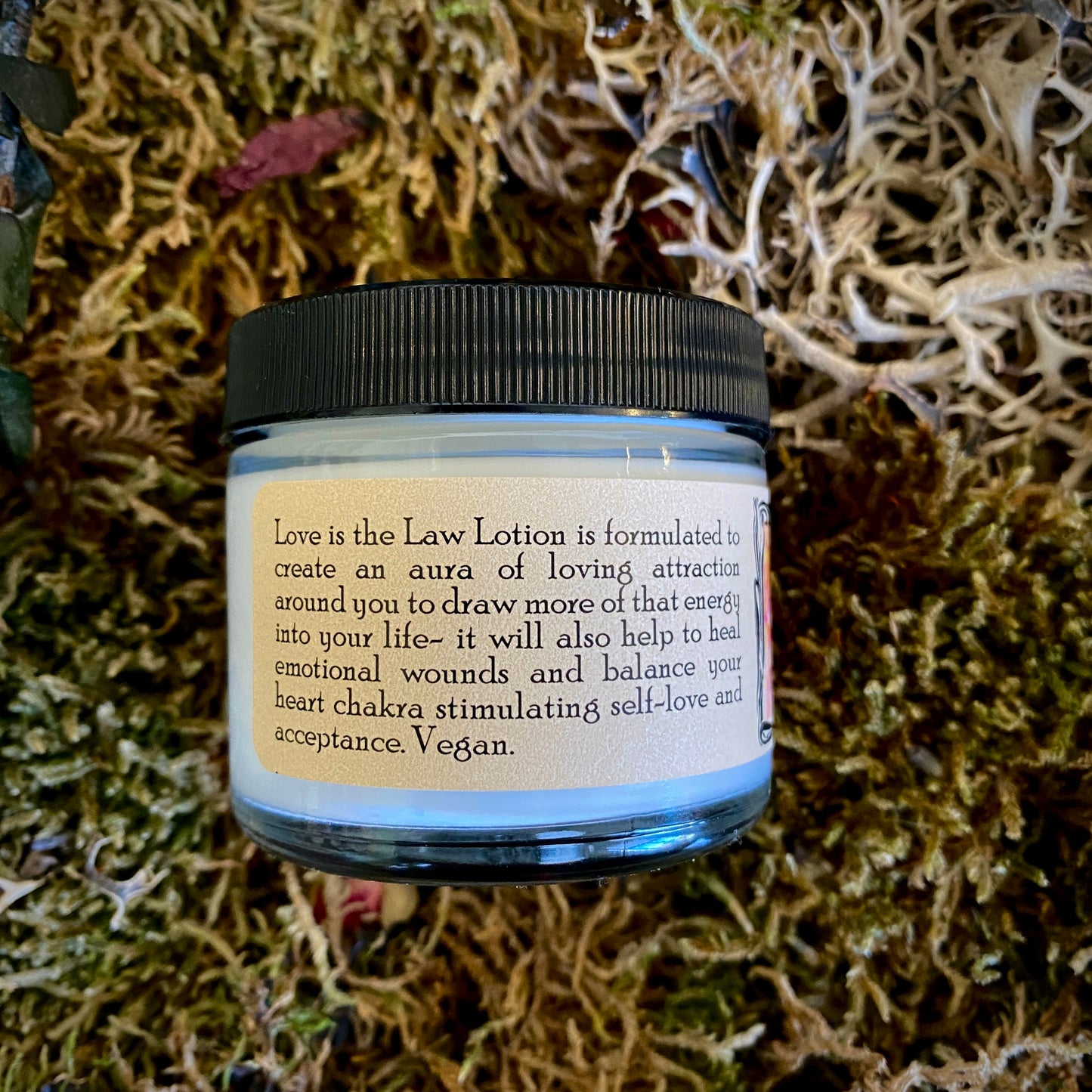 L’amour est la lotion pour le corps Magic Spell