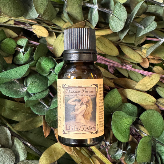 Lilith Ritual Oil Blend Dropper