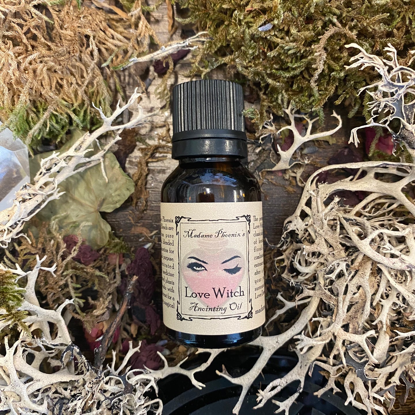 Love Witch Love Spell Ritual Anointing Oil