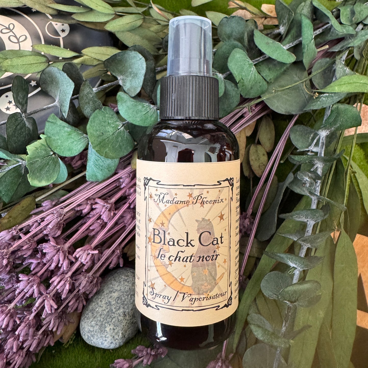 Black Cat Jinx Removing Magic Spray