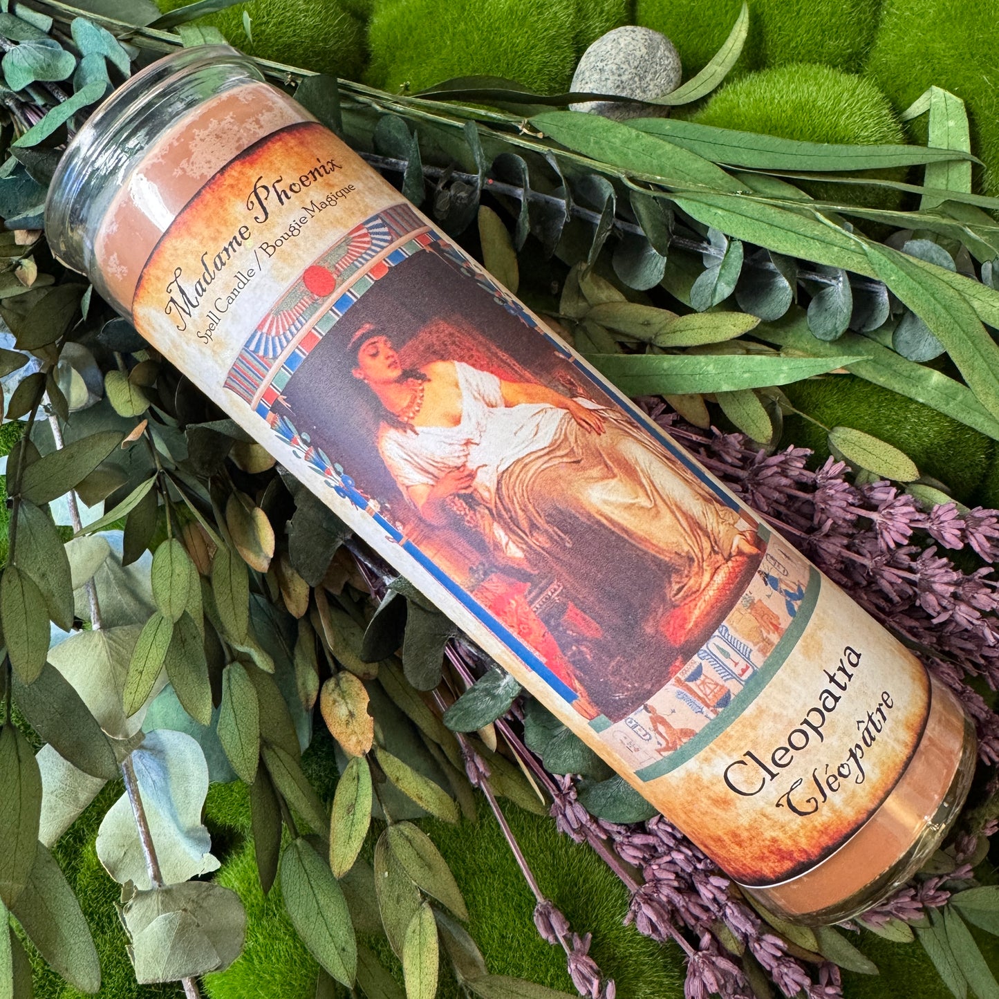 Cleopatra Spell Candle