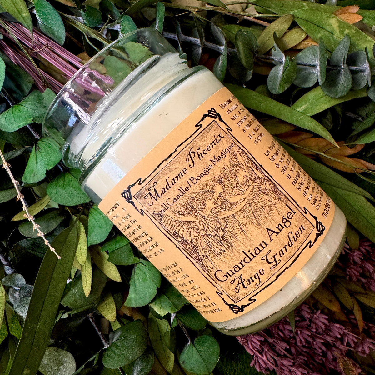 Guardian Angel Altar Candle