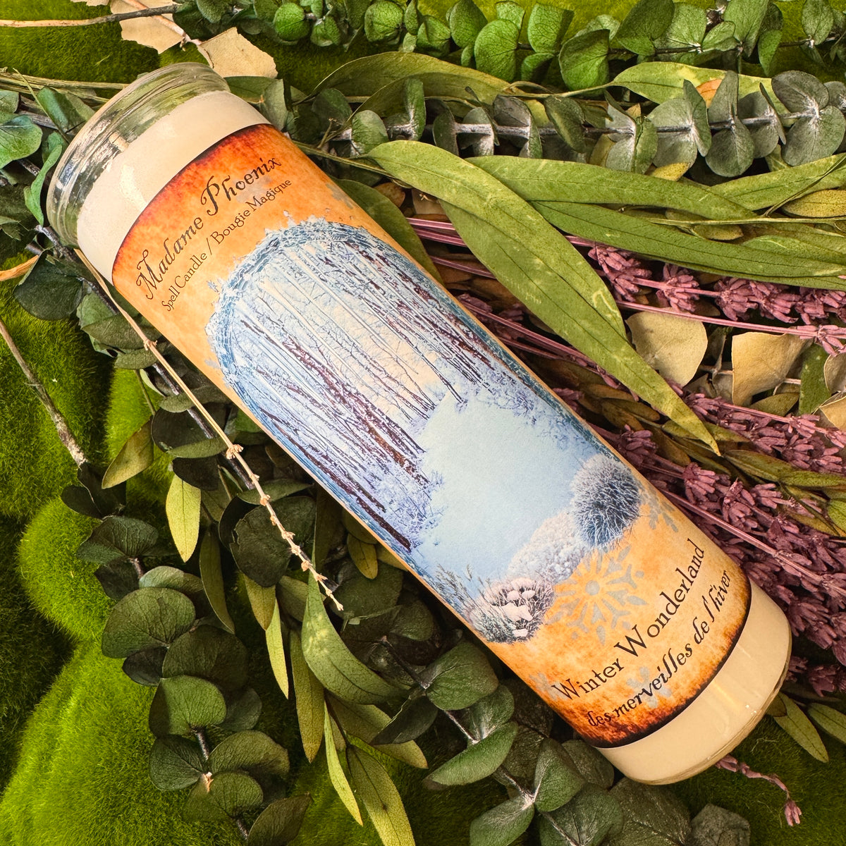 Winter Wonderland Holiday Spell Candle