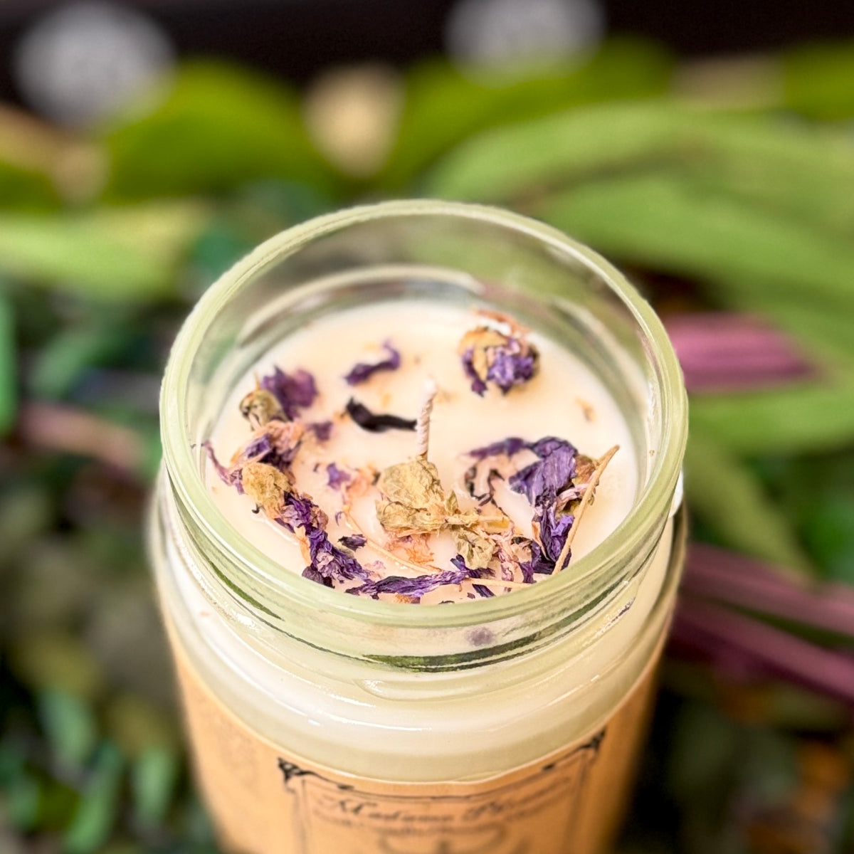 Goddess Blessing Spell Candle