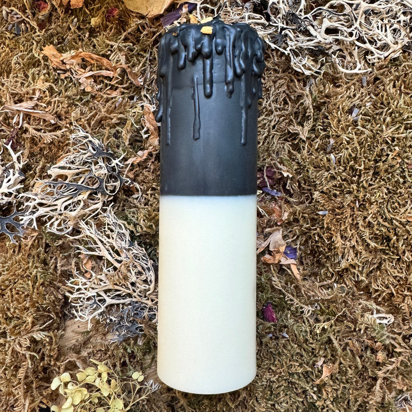 Reversing Tall Spell Pillar Candle