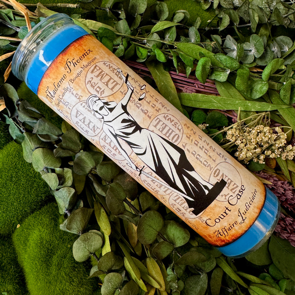 Court Case Spell Candle