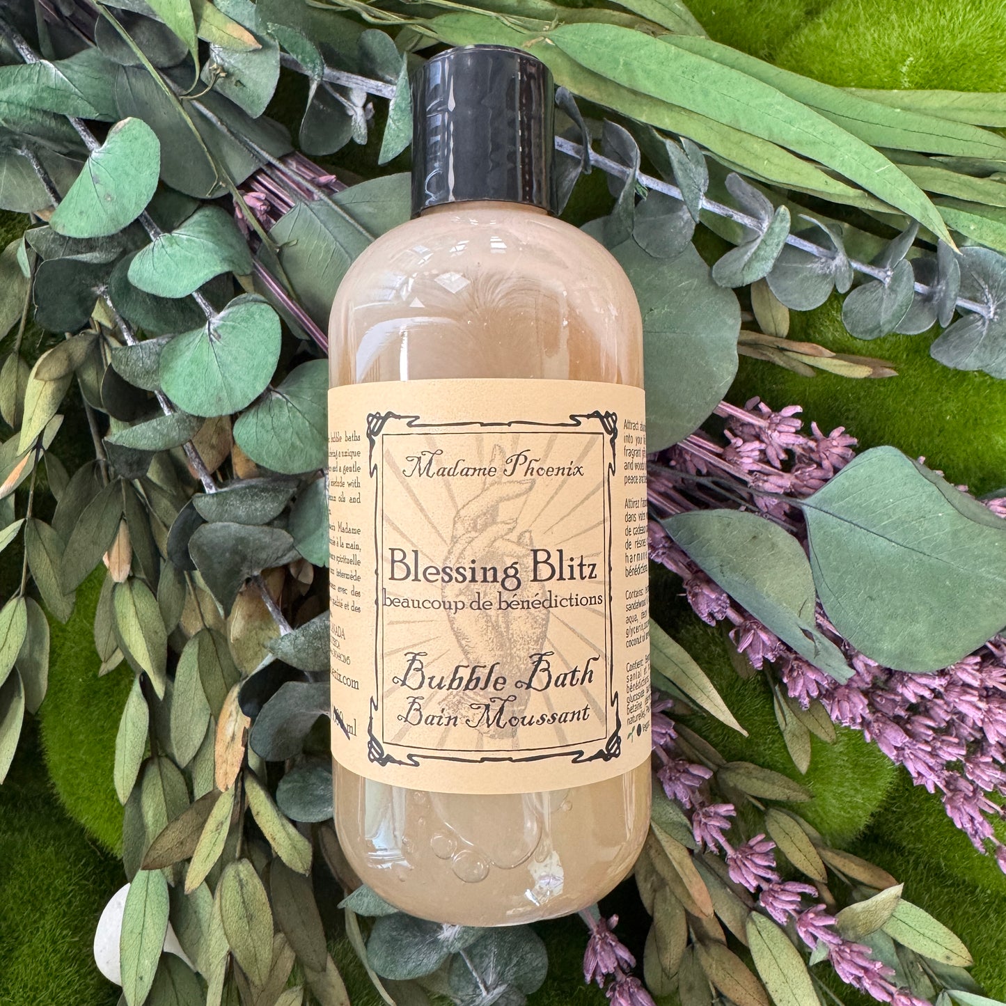 Bain moussant Blessing Blitz - 8fl oz