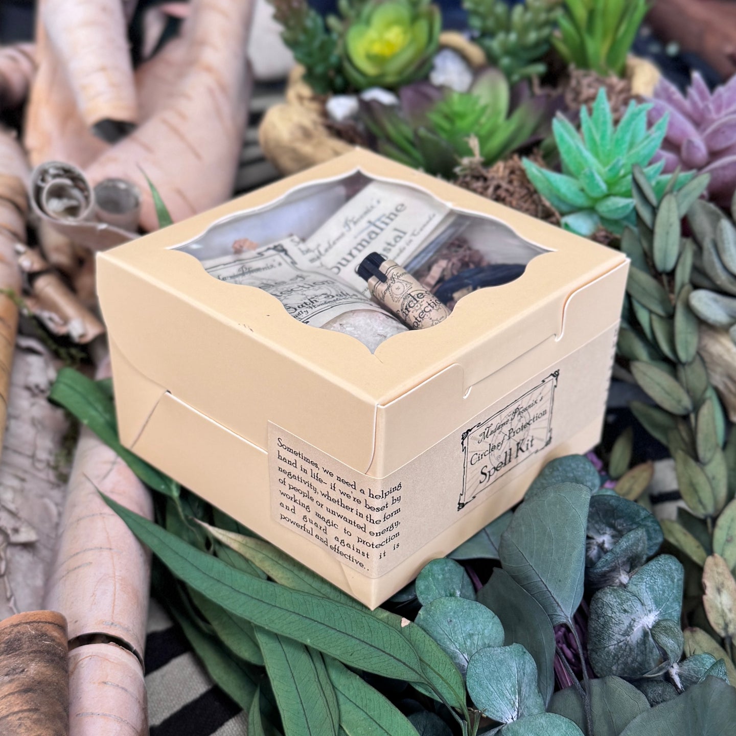 Circle of Protection Spell Kit