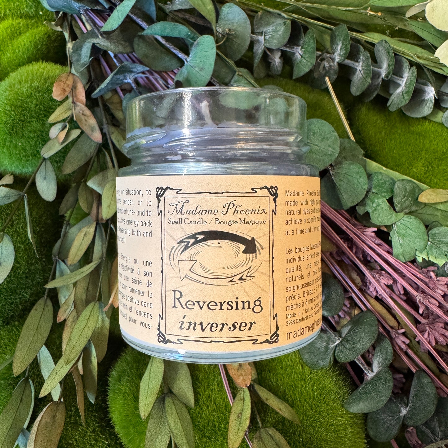 Reversing Double Action Spell Candle