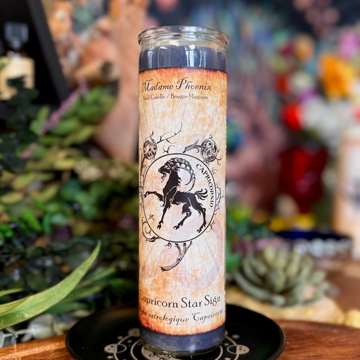 Zodiac Magic Capricorn Spell Candle