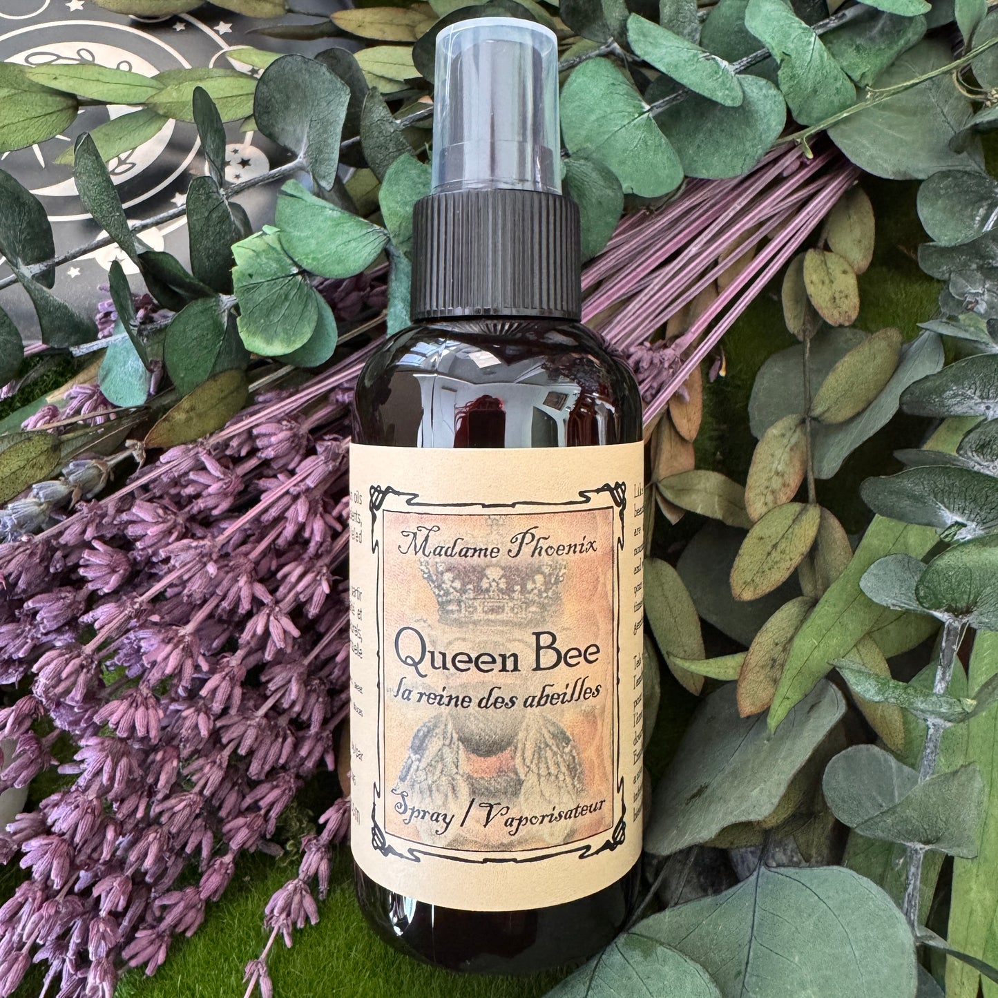 Queen Bee Honey Amber Magical Room Spray