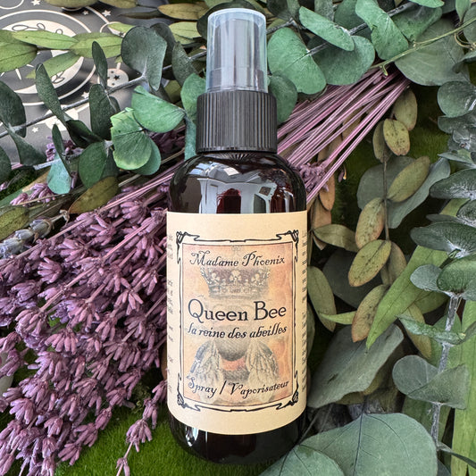 Queen Bee Honey Amber Magical Room Spray