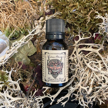 Load image into Gallery viewer, Lucky Devil Good Luck Magic Spell Oil Dropper
