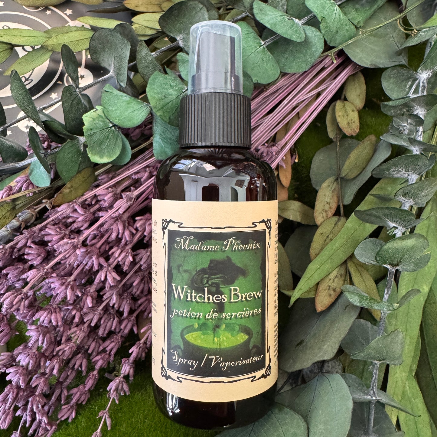 Witches Brew Incense Spray