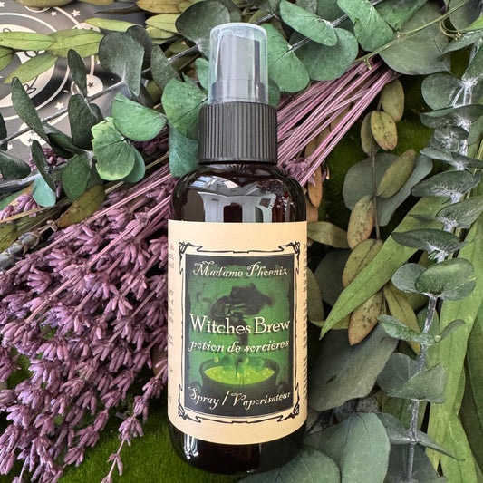 Witches Brew Incense Spray
