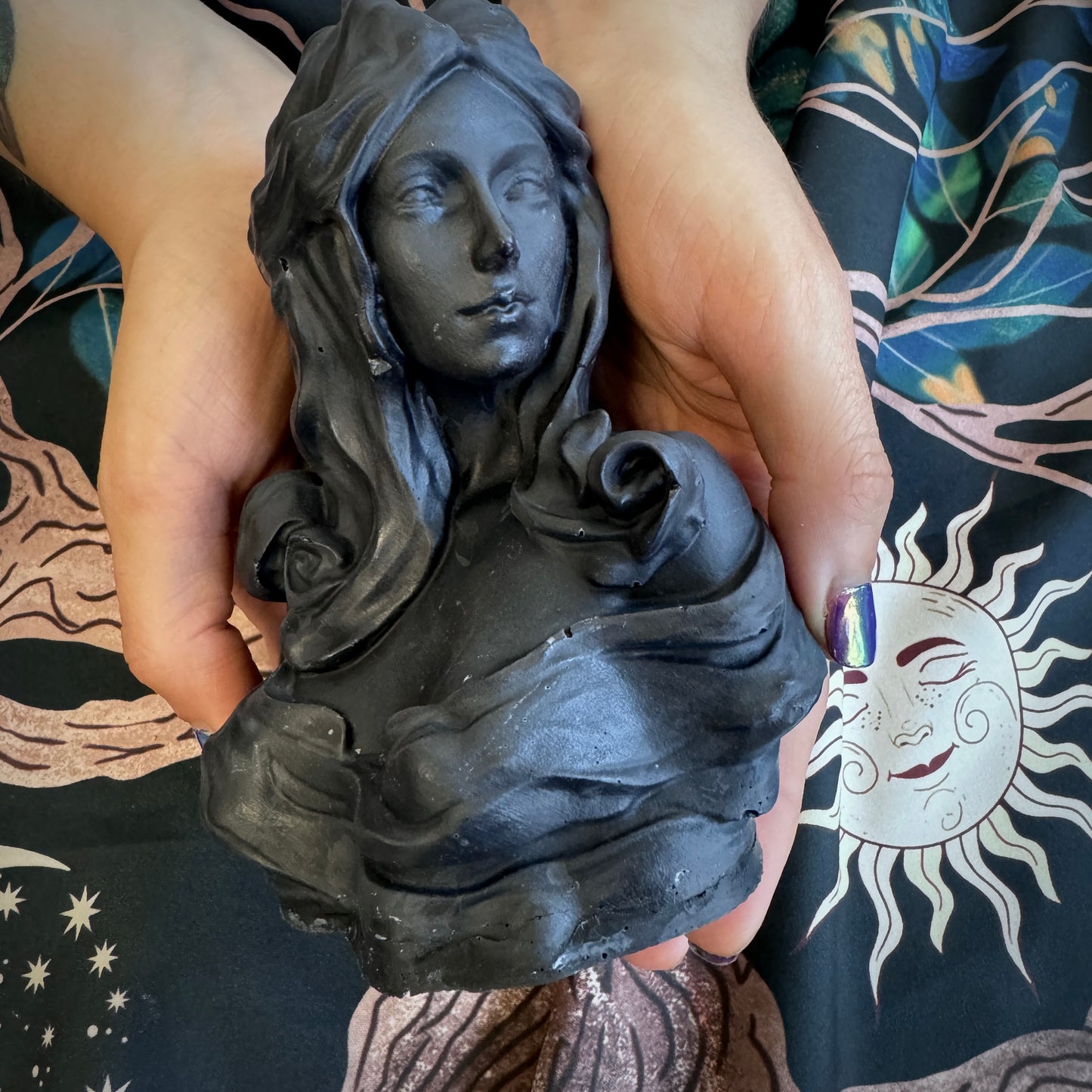 Hekate Goddess Sculpture Shaped Candle