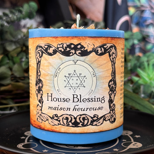 House Blessing Chunky Ritual Candle