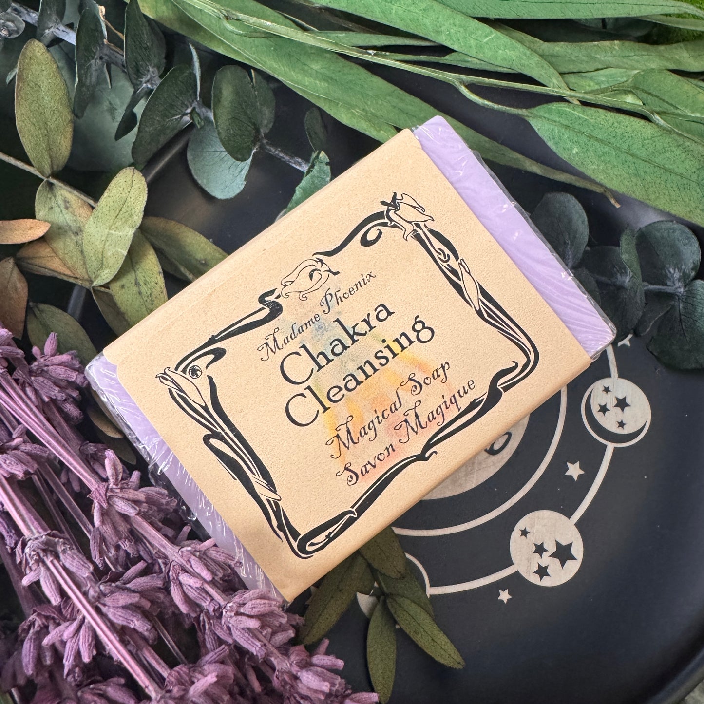 Chakra Balancing Spell Soap